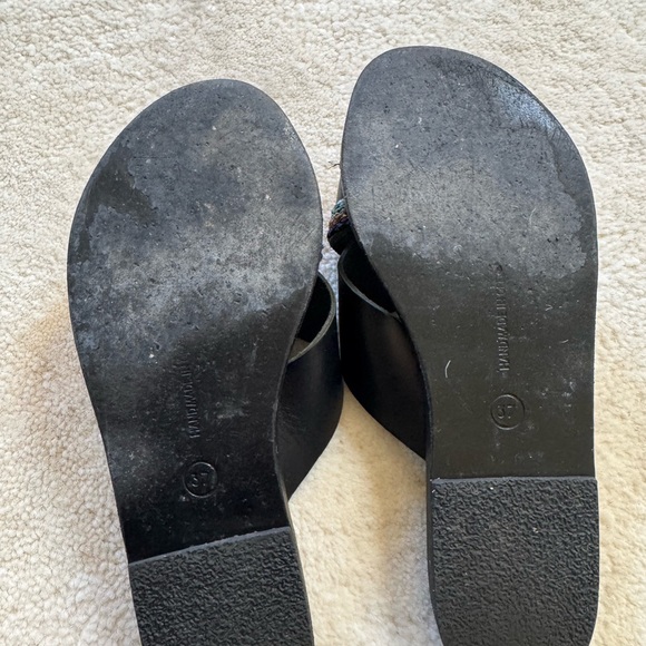 Ancient Greek black sandal - Picture 4 of 4